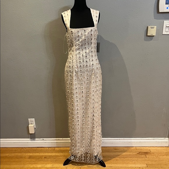 Elliatt Kristina Antique Maxi Dress size S NWT - Picture 9 of 17